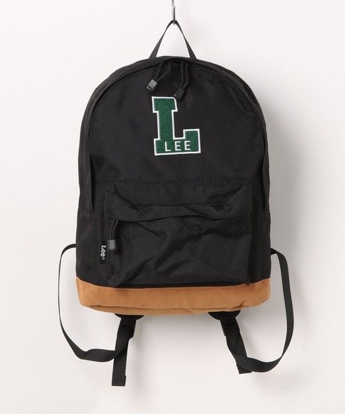 Lee(リー)の「Lee/リー KIDS BIGワッペン 撥水 デイパック リュック(バックパック/リュック・キッズ・ライトブルー/ピンク/イエロー/ライトグリーン/ブラック/ピンク系その他/ブルー・FREE)」の12枚目の写真