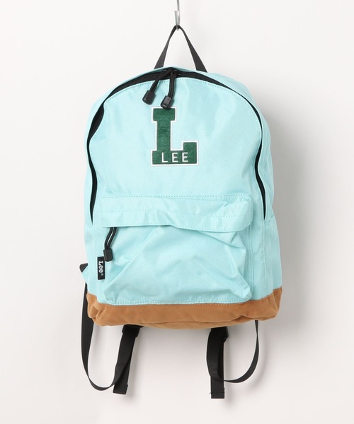 Lee(リー)の「Lee/リー KIDS BIGワッペン 撥水 デイパック リュック(バックパック/リュック・キッズ・ライトブルー/ピンク/イエロー/ライトグリーン/ブラック/ピンク系その他/ブルー・FREE)」の11枚目の写真