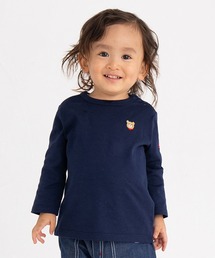 HOT BISCUITS（ホットビスケッツ）の「【Everyday Series】ワンポイント 長袖Tシャツ（Tシャツ/カットソー）」