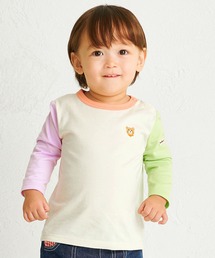 HOT BISCUITS（ホットビスケッツ）の「【Everyday Series】ワンポイント 長袖Tシャツ（Tシャツ/カットソー）」