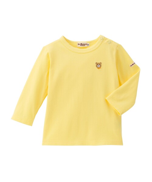 【関税込み】TMS.SITE SSENSE限定 イエロー 長袖Tシャツ Tms.site Ssense Exclusive Yellow Long Sleeve T-shirt In
