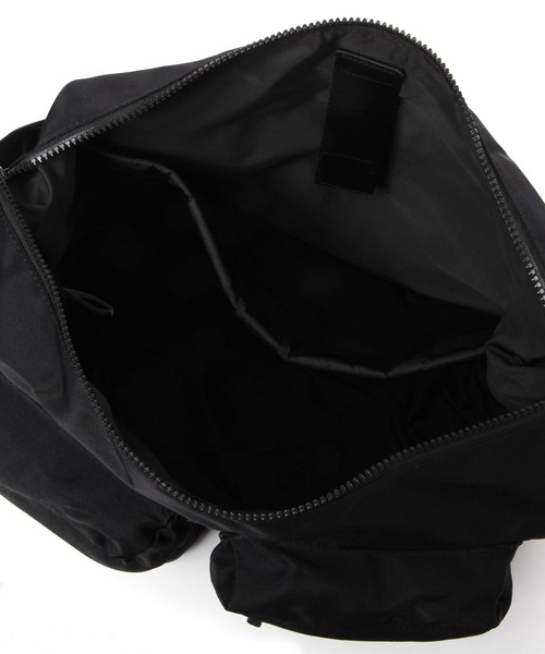 BAYFLOW（ベイフロー）の「フロントポケットビッグショルダーバッグ（ショルダーバッグ・メンズ・グレイッシュベージュ/ブラック・FREE）」の10枚目の写真