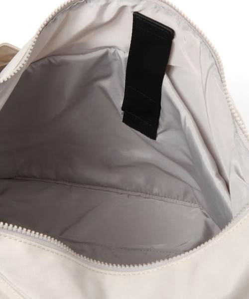 BAYFLOW（ベイフロー）の「フロントポケットビッグショルダーバッグ（ショルダーバッグ・メンズ・グレイッシュベージュ/ブラック・FREE）」の5枚目の写真