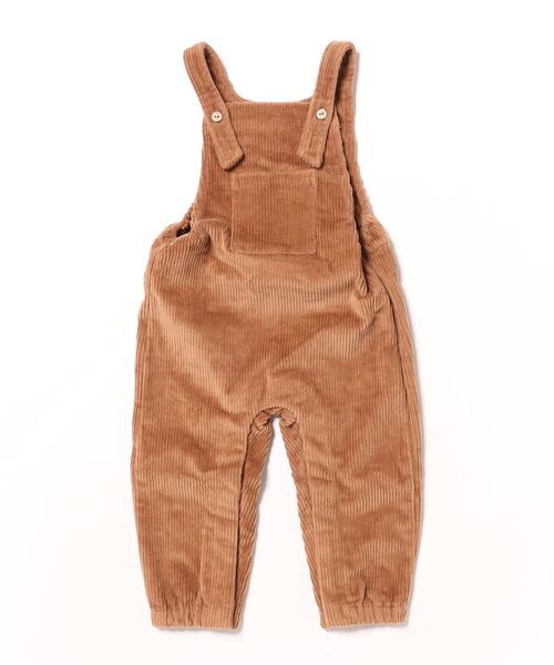 【セール】【Bs】【it】【Quincy Mae】CORDUROY NewBorn OVERALLS || CINNAMON（その他ベビー用品）｜Quincy Mae（クインシーメイ）