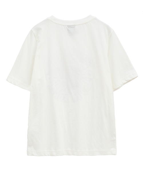 Candy Stripper（キャンディストリッパー）の「CANDY IN A TRANCE Tシャツ（Tシャツ/カットソー・レディース・パープル/オフホワイト/ブラック・1/2/3）」の4枚目の写真