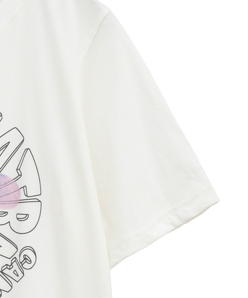 Candy Stripper（キャンディストリッパー）の「CANDY IN A TRANCE Tシャツ（Tシャツ/カットソー・レディース・パープル/オフホワイト/ブラック・1/2/3）」の6枚目の写真