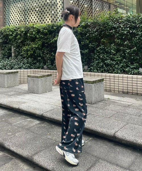 Candy Stripper（キャンディストリッパー）の「CANDY IN A TRANCE Tシャツ（Tシャツ/カットソー・レディース・パープル/オフホワイト/ブラック・1/2/3）」の17枚目の写真