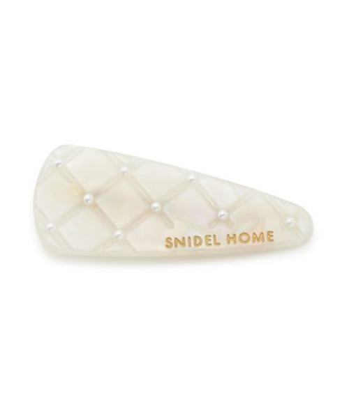 SNIDEL HOME(スナイデルホーム)の「パールライクヘアピン(ヘアピン・レディース・ラベンダー/イエロー/ピンク/グリーン/ホワイト/グレー・FREE)」の7枚目の写真