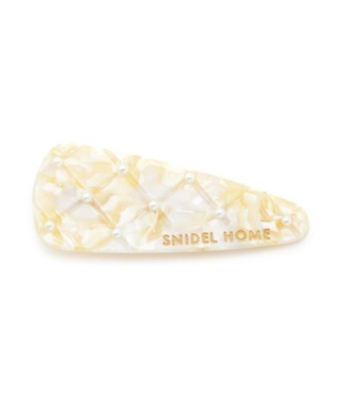 SNIDEL HOME(スナイデルホーム)の「パールライクヘアピン(ヘアピン・レディース・ラベンダー/イエロー/ピンク/グリーン/ホワイト/グレー・FREE)」の8枚目の写真