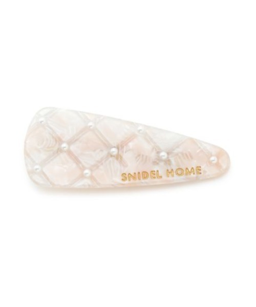 SNIDEL HOME(スナイデルホーム)の「パールライクヘアピン(ヘアピン・レディース・ラベンダー/イエロー/ピンク/グリーン/ホワイト/グレー・FREE)」の9枚目の写真