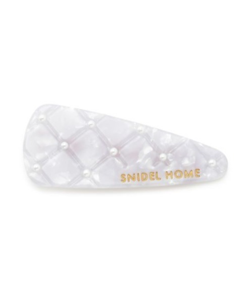 SNIDEL HOME(スナイデルホーム)の「パールライクヘアピン(ヘアピン・レディース・ラベンダー/イエロー/ピンク/グリーン/ホワイト/グレー・FREE)」の10枚目の写真