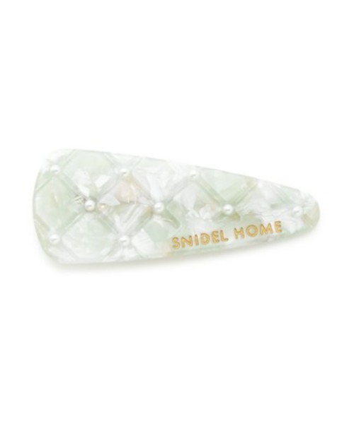 SNIDEL HOME(スナイデルホーム)の「パールライクヘアピン(ヘアピン・レディース・ラベンダー/イエロー/ピンク/グリーン/ホワイト/グレー・FREE)」の12枚目の写真