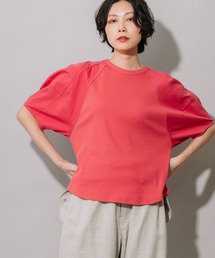 Munich | オーガニックフィールドリブランタンスリーブプルオーバー(Tシャツ/カットソー)