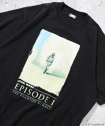 FREAK'S STORE | FREAK’S STORE/フリークスストア STARWARS/スターウォーズ(Graphic) フロスト加工ショートスリーブTシャツ/半袖/リラックスフィット(Tシャツ/カットソー)
