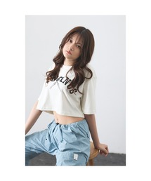 RADIO EVA A204 Longinus Cropped T-Shirt