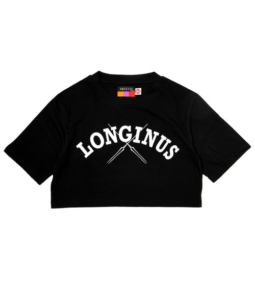 RADIO EVA(ラヂオエヴァ)の「RADIO EVA A204 Longinus Cropped T-Shirt(Tシャツ/カットソー・レディース・オフホワイト/ブラック・FREE)」の2枚目の写真