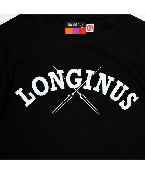 RADIO EVA(ラヂオエヴァ)の「RADIO EVA A204 Longinus Cropped T-Shirt(Tシャツ/カットソー・レディース・オフホワイト/ブラック・FREE)」の7枚目の写真