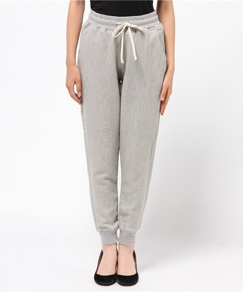 ROSE BUD(ローズバッド)の「LCTB-15202 DRAWSTRING PANTS(その他パンツ・レディース・ミックスグレー/インディゴブルー・ONE SIZE)」の10枚目の写真