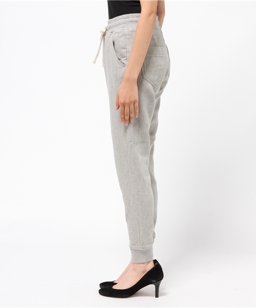 ROSE BUD(ローズバッド)の「LCTB-15202 DRAWSTRING PANTS(その他パンツ・レディース・ミックスグレー/インディゴブルー・ONE SIZE)」の9枚目の写真