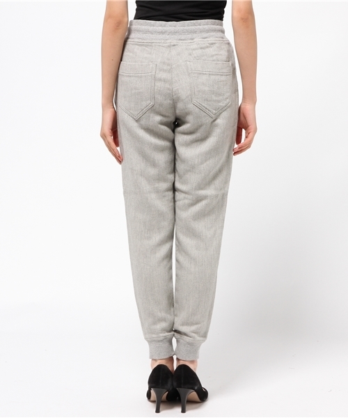 ROSE BUD(ローズバッド)の「LCTB-15202 DRAWSTRING PANTS(その他パンツ・レディース・ミックスグレー/インディゴブルー・ONE SIZE)」の8枚目の写真
