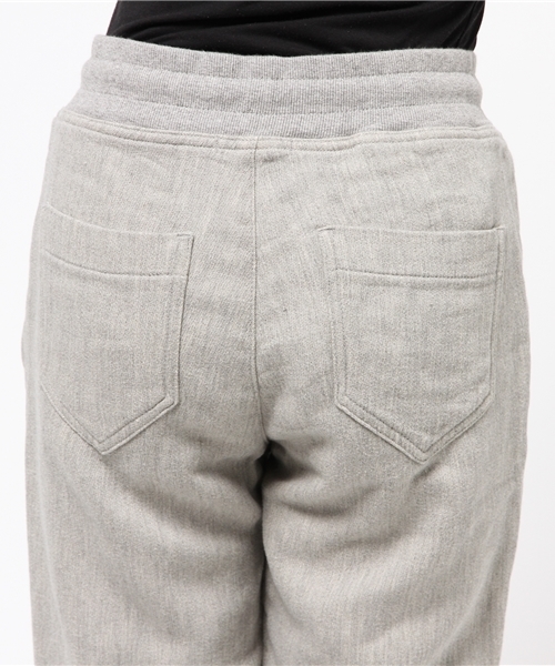 ROSE BUD(ローズバッド)の「LCTB-15202 DRAWSTRING PANTS(その他パンツ・レディース・ミックスグレー/インディゴブルー・ONE SIZE)」の6枚目の写真