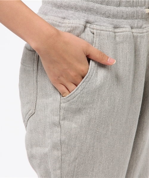 ROSE BUD(ローズバッド)の「LCTB-15202 DRAWSTRING PANTS(その他パンツ・レディース・ミックスグレー/インディゴブルー・ONE SIZE)」の5枚目の写真