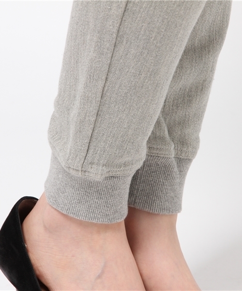 ROSE BUD(ローズバッド)の「LCTB-15202 DRAWSTRING PANTS(その他パンツ・レディース・ミックスグレー/インディゴブルー・ONE SIZE)」の4枚目の写真
