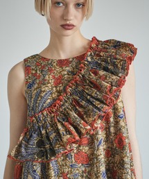 ROSE BUD | (mag.by c)アフリカンプリントフリル(シャツ/ブラウス)