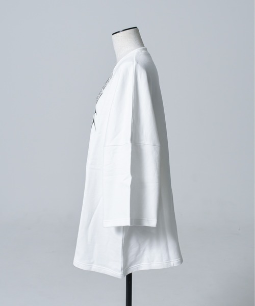 REFLEM レフレム タイダイ柄オーバーシャツ ブラック ホワイト REFLEM（レフレム）の「『REFLEM/レフレム』タイダイ柄オーバー