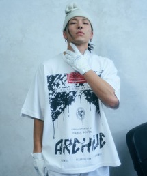 DANKE SCHON | DankeSchon/ダンケシェーン/CIGARETTE DOLMAN S/S Tシャツ(Tシャツ/カットソー)