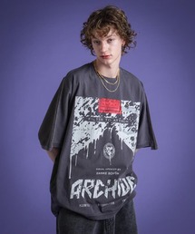 DANKE SCHON | DankeSchon/ダンケシェーン/CIGARETTE DOLMAN S/S Tシャツ(Tシャツ/カットソー)