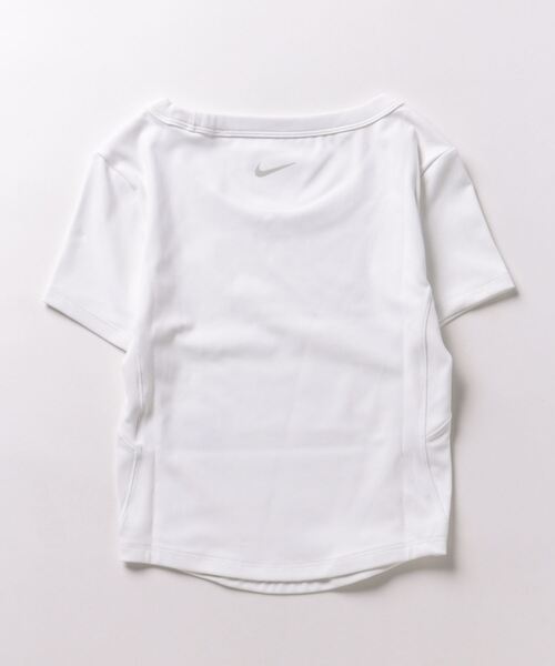 NIKE(ナイキ)の「《NIKEアパレル》WS ワン DF S/S タイト トップ(Tシャツ/カットソー・レディース・ホワイト/ブラック/ライラック/ダークネイビー・M/L/S/XL)」の5枚目の写真