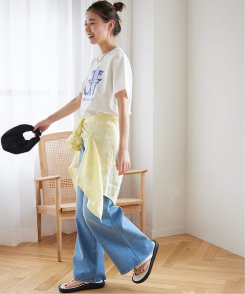 JOURNAL STANDARD relume(ジャーナルスタンダード レリューム)の「《追加5》CITYロゴTEE(Tシャツ/カットソー・レディース・ホワイト/ブラック系その他・FREE)」の13枚目の写真