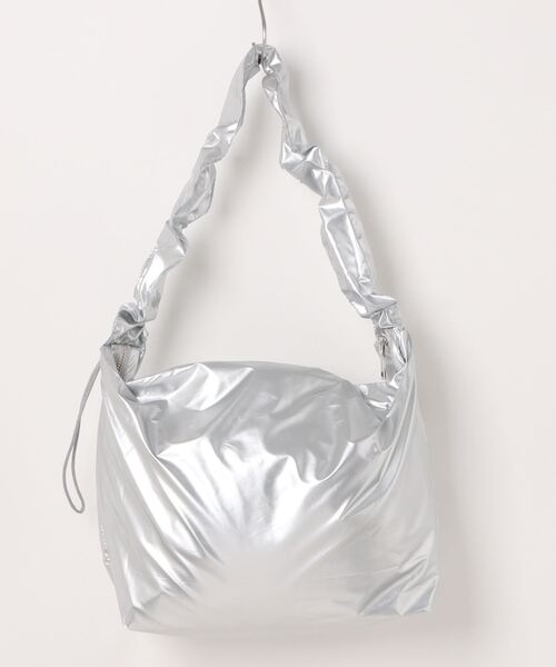 cepo（セポ）の「シャーリングショルダーバッグ（ショルダーバッグ・レディース・ブラック/シルバー・FREE）」の5枚目の写真