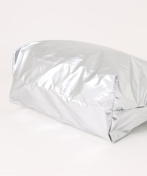 cepo（セポ）の「シャーリングショルダーバッグ（ショルダーバッグ・レディース・ブラック/シルバー・FREE）」の4枚目の写真