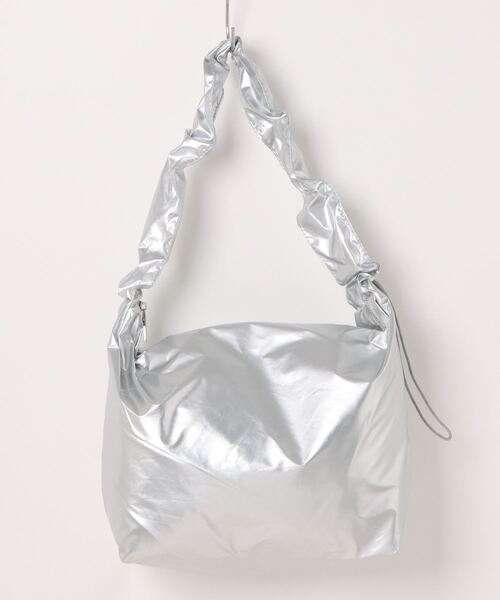 cepo（セポ）の「シャーリングショルダーバッグ（ショルダーバッグ・レディース・ブラック/シルバー・FREE）」の18枚目の写真