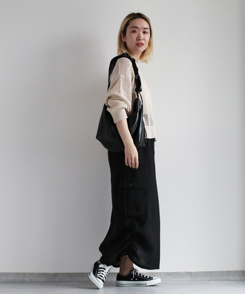 cepo（セポ）の「シャーリングショルダーバッグ（ショルダーバッグ・レディース・ブラック/シルバー・FREE）」の9枚目の写真