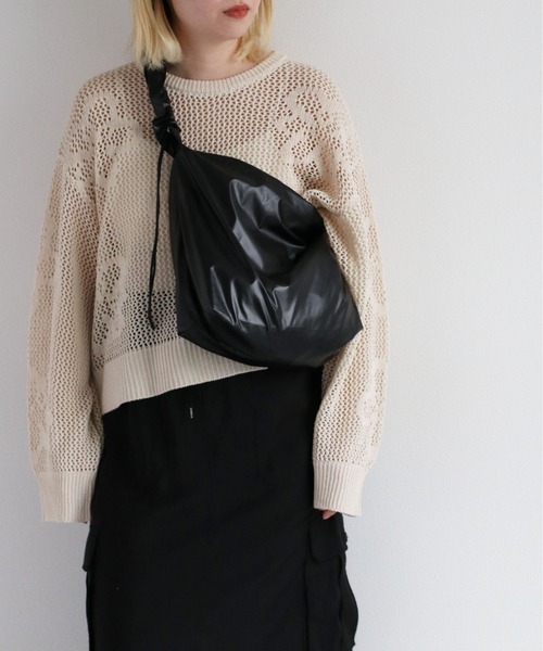 cepo（セポ）の「シャーリングショルダーバッグ（ショルダーバッグ・レディース・ブラック/シルバー・FREE）」の7枚目の写真