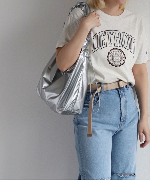 cepo（セポ）の「シャーリングショルダーバッグ（ショルダーバッグ・レディース・ブラック/シルバー・FREE）」の15枚目の写真