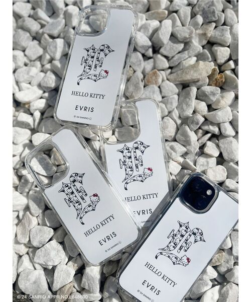EVRIS（エヴリス）の「【ハローキティコラボ】iPhoneケース15（スマホケース/カバー・レディース・ホワイト・FREE）」の6枚目の写真