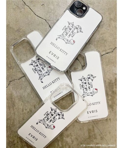 EVRIS（エヴリス）の「【ハローキティコラボ】iPhoneケース15（スマホケース/カバー・レディース・ホワイト・FREE）」の7枚目の写真