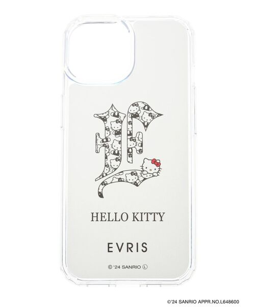 EVRIS（エヴリス）の「【ハローキティコラボ】iPhoneケース15（スマホケース/カバー・レディース・ホワイト・FREE）」の9枚目の写真