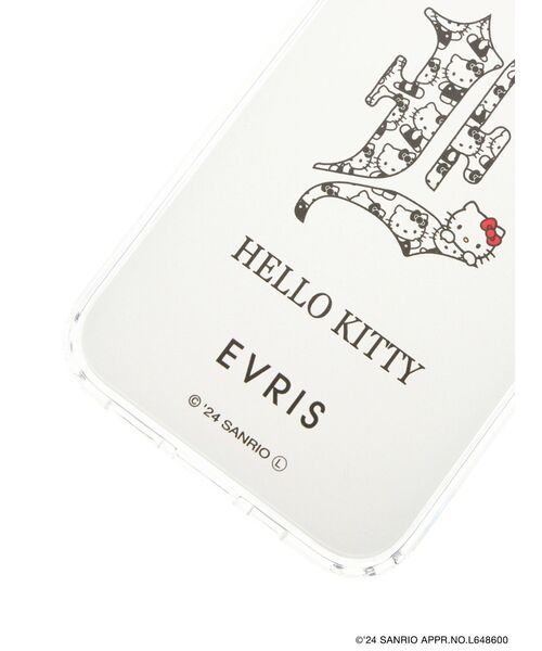 EVRIS（エヴリス）の「【ハローキティコラボ】iPhoneケース15（スマホケース/カバー・レディース・ホワイト・FREE）」の12枚目の写真