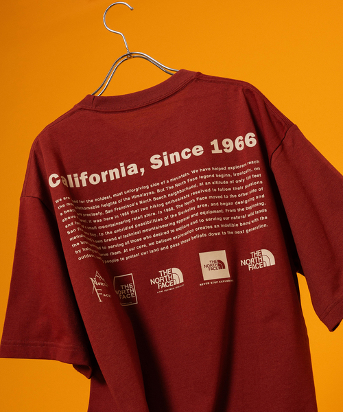 THE NORTH FACE（ザノースフェイス）の「THE NORTH FACE S/S Historical LOGO Tee NT32407（Tシャツ/カットソー・メンズ・ホワイト/ライトグレー/ブラック/レッド・X-LARGE/LARGE/MEDIUM）」の4枚目の写真