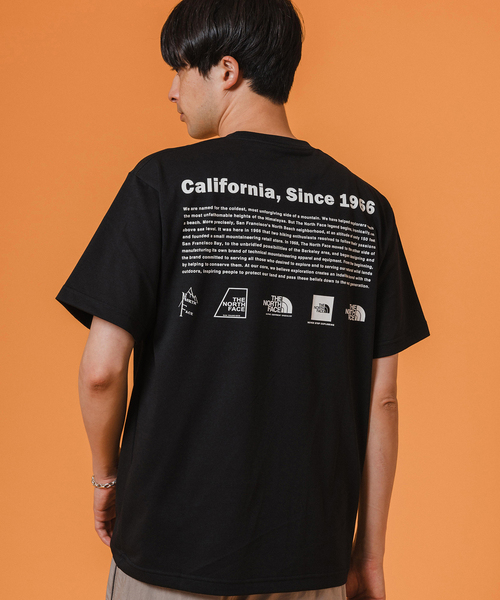 THE NORTH FACE（ザノースフェイス）の「THE NORTH FACE S/S Historical LOGO Tee NT32407（Tシャツ/カットソー・メンズ・ホワイト/ライトグレー/ブラック/レッド・X-LARGE/LARGE/MEDIUM）」の2枚目の写真