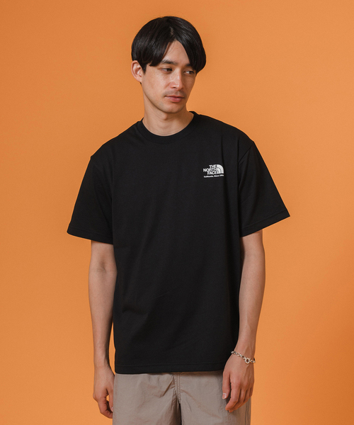 THE NORTH FACE（ザノースフェイス）の「THE NORTH FACE S/S Historical LOGO Tee NT32407（Tシャツ/カットソー・メンズ・ホワイト/ライトグレー/ブラック/レッド・X-LARGE/LARGE/MEDIUM）」の8枚目の写真