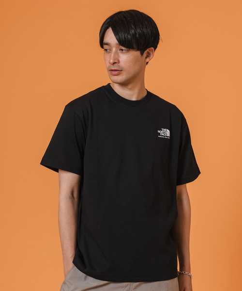 THE NORTH FACE（ザノースフェイス）の「THE NORTH FACE S/S Historical LOGO Tee NT32407（Tシャツ/カットソー・メンズ・ホワイト/ライトグレー/ブラック/レッド・X-LARGE/LARGE/MEDIUM）」の9枚目の写真