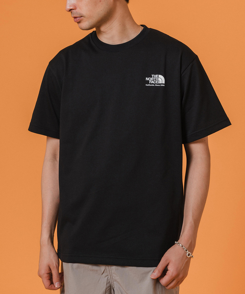 THE NORTH FACE（ザノースフェイス）の「THE NORTH FACE S/S Historical LOGO Tee NT32407（Tシャツ/カットソー・メンズ・ホワイト/ライトグレー/ブラック/レッド・X-LARGE/LARGE/MEDIUM）」の10枚目の写真