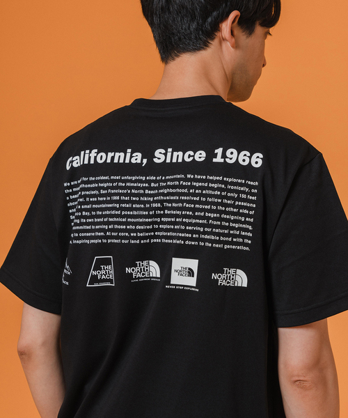 THE NORTH FACE（ザノースフェイス）の「THE NORTH FACE S/S Historical LOGO Tee NT32407（Tシャツ/カットソー・メンズ・ホワイト/ライトグレー/ブラック/レッド・X-LARGE/LARGE/MEDIUM）」の12枚目の写真
