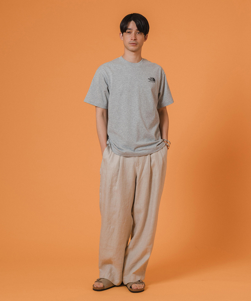 THE NORTH FACE（ザノースフェイス）の「THE NORTH FACE S/S Historical LOGO Tee NT32407（Tシャツ/カットソー・メンズ・ホワイト/ライトグレー/ブラック/レッド・X-LARGE/LARGE/MEDIUM）」の14枚目の写真